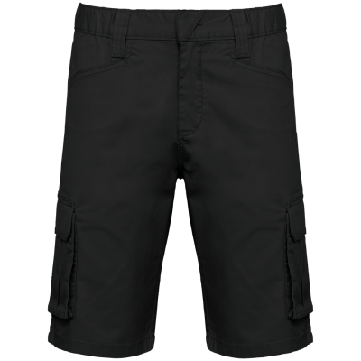 Men's eco-friendly multipocket bermuda shorts